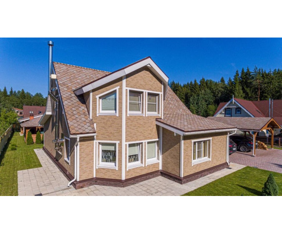 Гибкая черепица Технониколь Shinglas Вестерн Клондайк