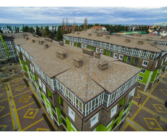 Гибкая черепица Технониколь Shinglas Вестерн Клондайк