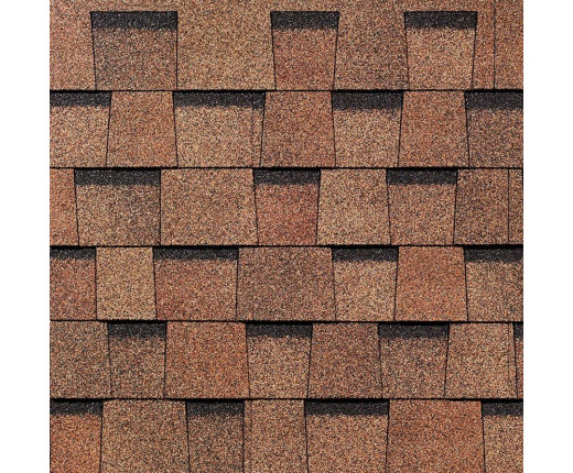 Ламинированная черепица Docke Dragon Europa Светло-коричневый
