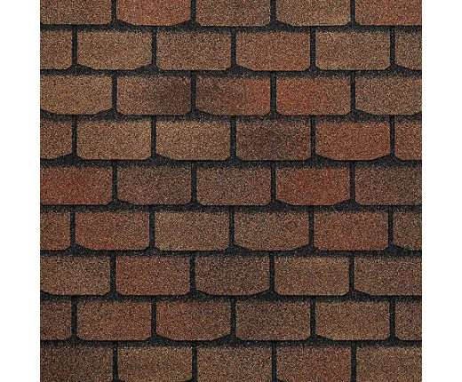 Мягкая кровля Docke Eurasia Плитка Светло-коричневый