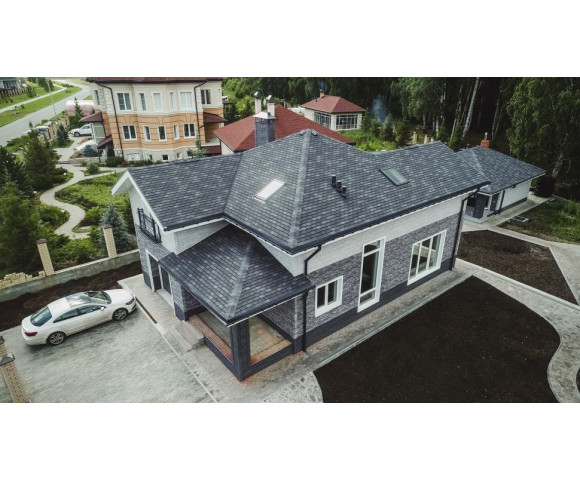 Мягкая кровля Docke Premium Женева Фладен