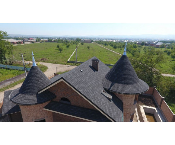 Мягкая кровля Docke Premium Женева Фладен