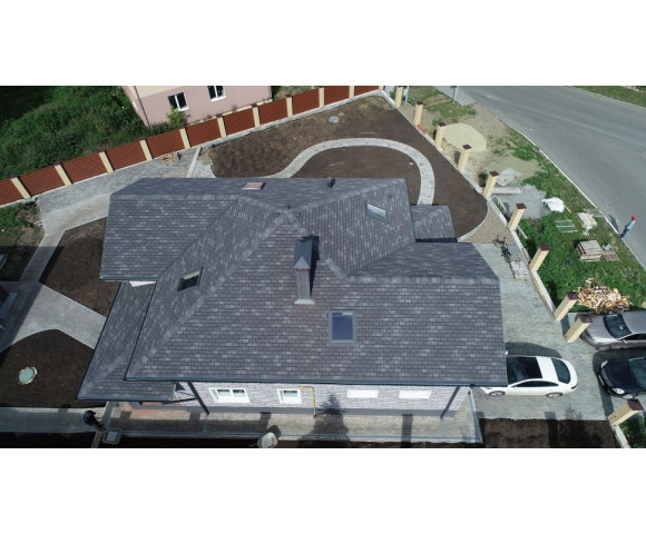 Мягкая кровля Docke Premium Женева Фладен