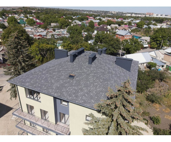 Мягкая кровля Docke Premium Ницца Фладен