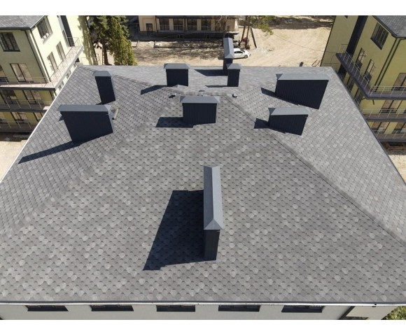 Мягкая кровля Docke Premium Ницца Фладен