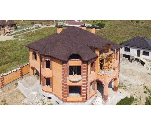 Мягкая кровля Катепал Ambient Аравийское дерево