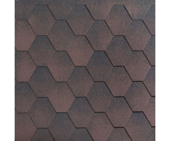 Мягкая кровля Катепал Джази Коричневый