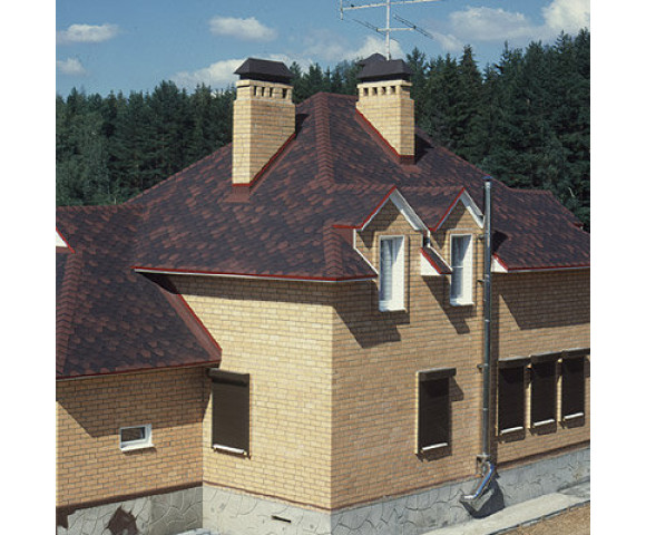 Мягкая кровля Катепал Джази Коричневый