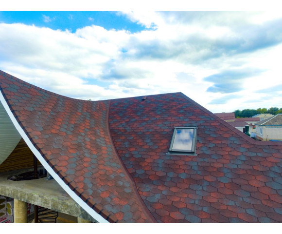 Мягкая кровля Катепал Forte Ямайка