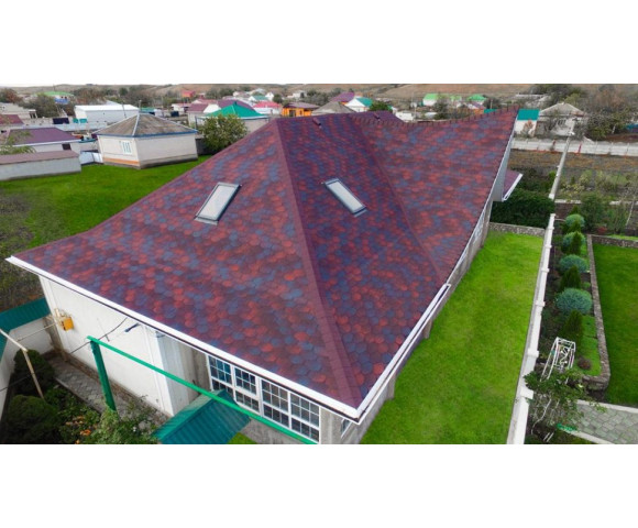 Мягкая кровля Катепал Forte Ямайка