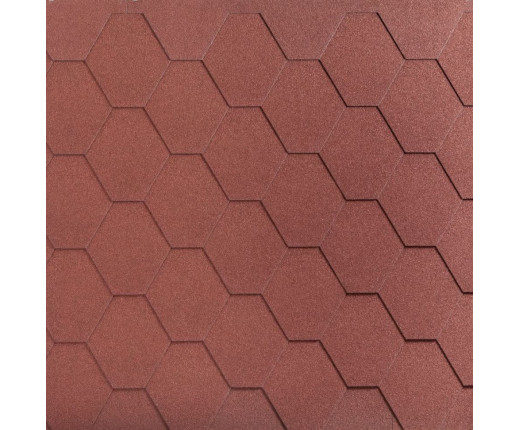 Мягкая кровля Катепал KL Красный