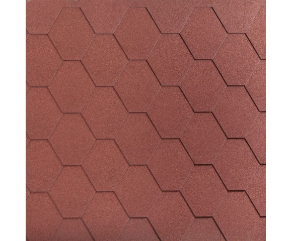 Мягкая кровля Катепал KL Красный