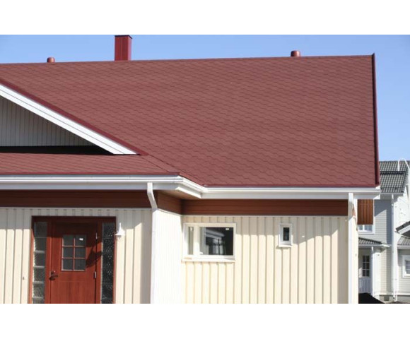 Мягкая кровля Катепал KL Красный