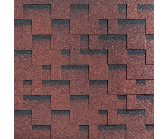 Мягкая кровля Катепал Рокки Гранит