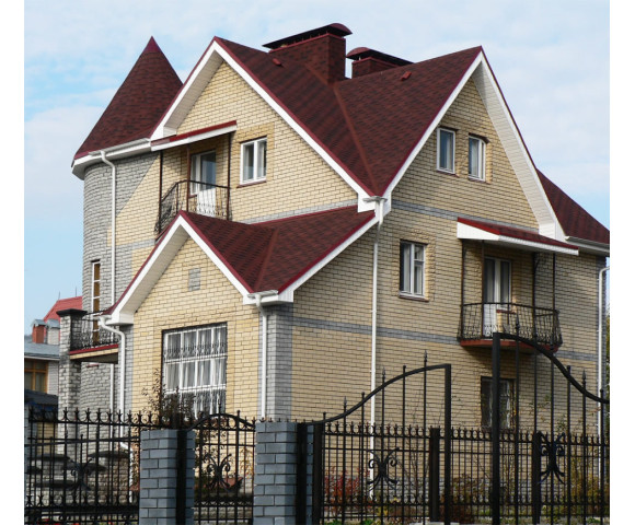 Мягкая кровля Катепал Рокки Гранит