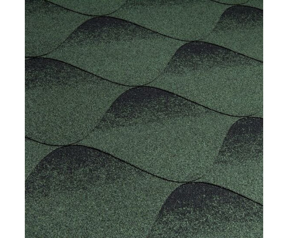 Мягкая кровля Керабит S+ Зеленый