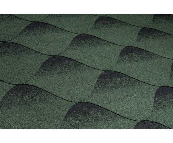 Мягкая кровля Керабит S+ Зеленый