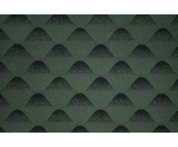 Мягкая кровля Керабит S+ Зеленый