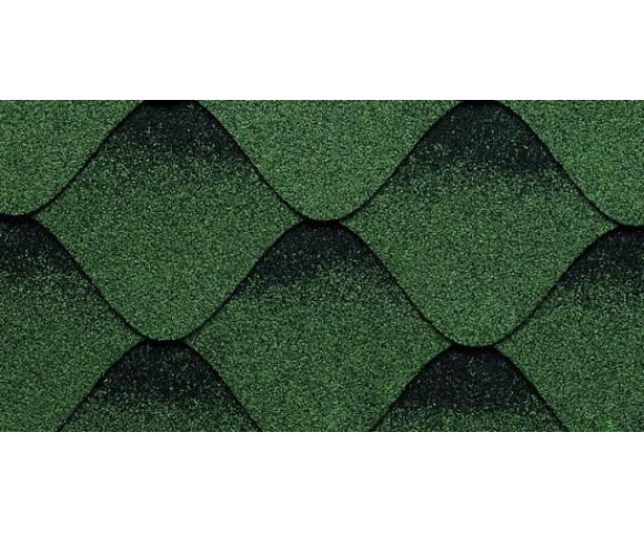 Мягкая кровля Керабит S+ Зеленый