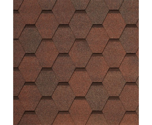 Мягкая кровля Тегола Business Veneto Nocciola 418