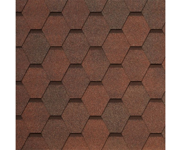 Мягкая кровля Тегола Business Veneto Nocciola 418