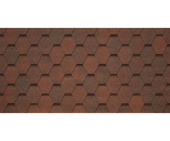 Мягкая кровля Тегола Business Veneto Nocciola 418