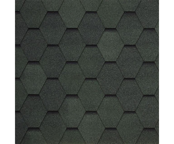 Мягкая кровля Тегола Business Veneto Verde 474