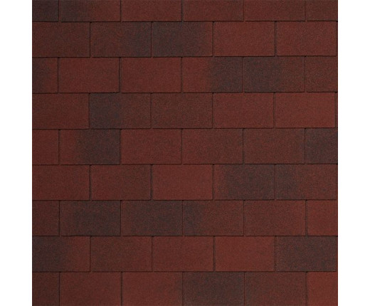 Мягкая кровля Тегола Comfort Capri Rosso 401