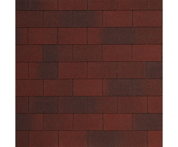 Мягкая кровля Тегола Comfort Capri Rosso 401