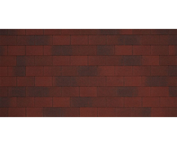 Мягкая кровля Тегола Comfort Capri Rosso 401