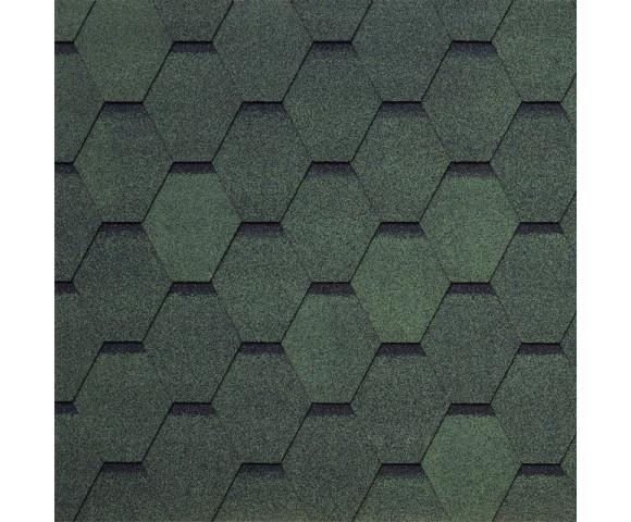 Мягкая кровля Тегола Comfort Garda Verde 479