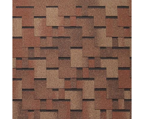 Мягкая кровля Тегола Нордлэнд Альпин Терракота