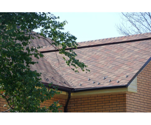 Мягкая кровля Тегола Нордлэнд Альпин Терракота