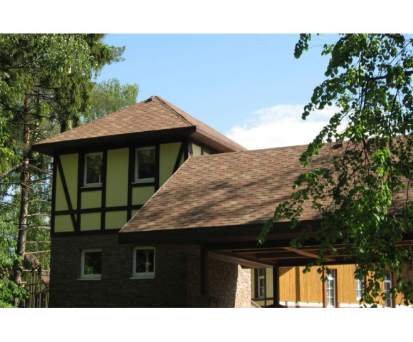 Мягкая кровля Тегола Нордлэнд Альпин Терракота