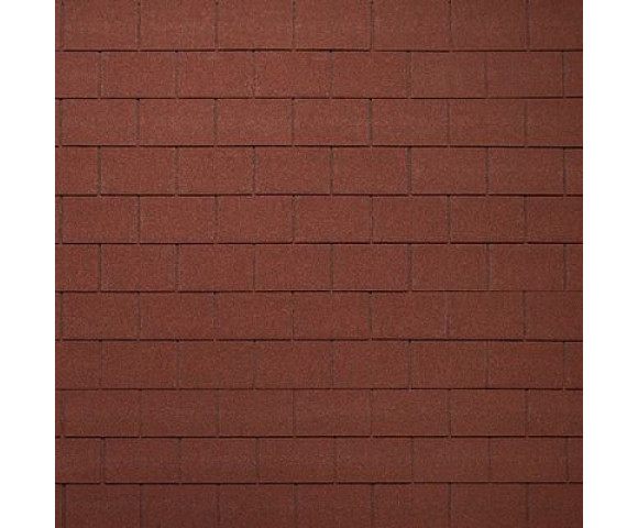 Мягкая кровля Тегола Нордлэнд Классик Красный Испания