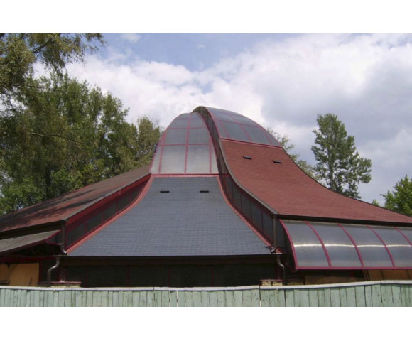 Мягкая кровля Тегола Нордлэнд Классик Красный Испания