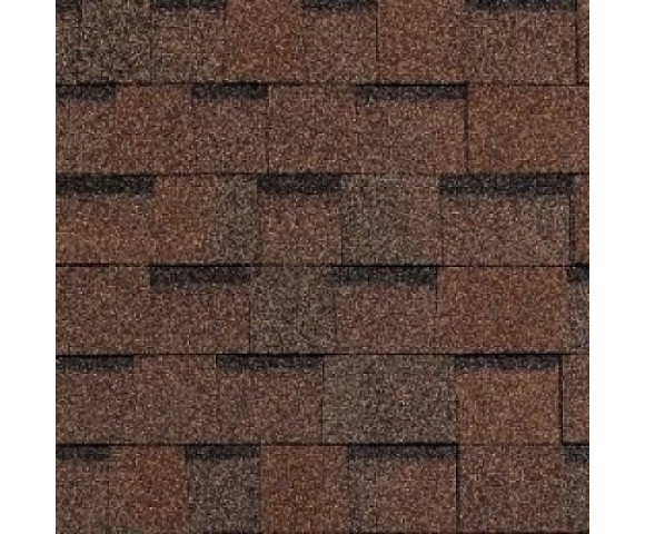 Мягкая кровля Тегола Top Shingle Премьер Темно-коричневый