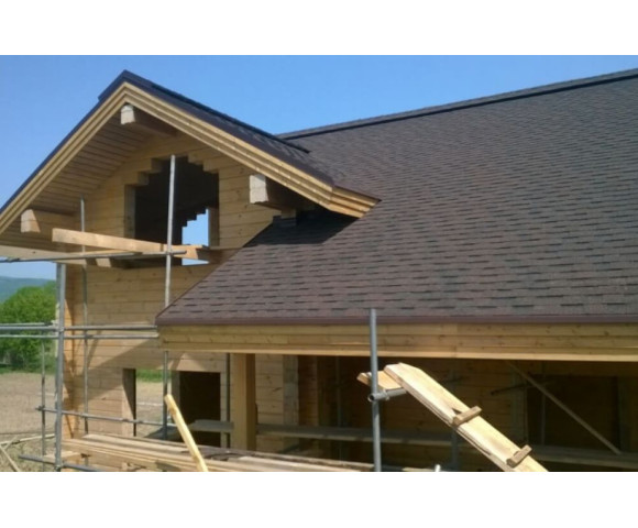 Мягкая кровля Тегола Top Shingle Премьер Темно-коричневый