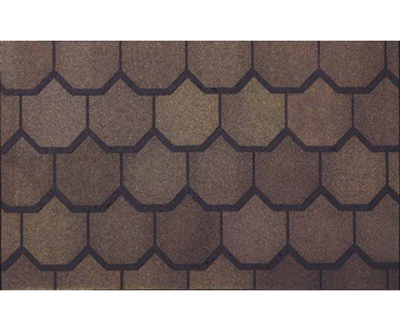 Гибкая черепица Certainteed Carriage House brownstone