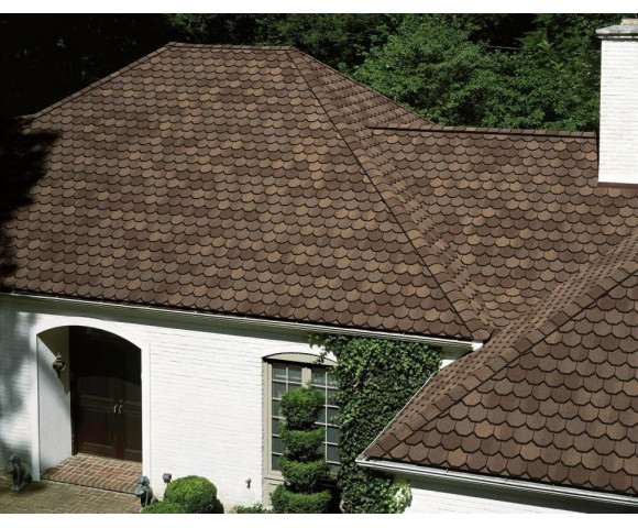 Гибкая черепица Certainteed Carriage House brownstone