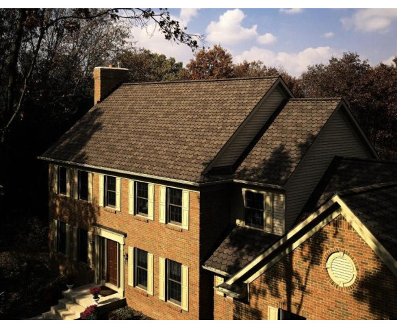 Гибкая черепица Certainteed Carriage House brownstone