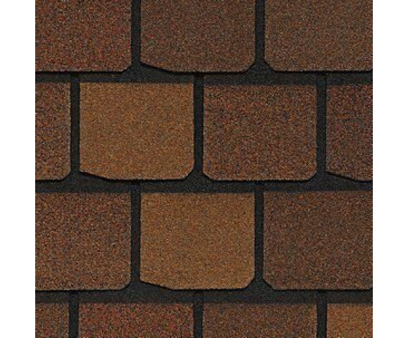 Гибкая черепица Certainteed Highland Slate venetia red