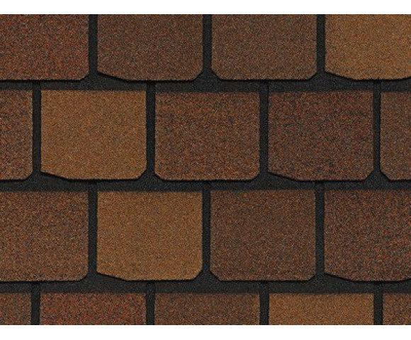 Гибкая черепица Certainteed Highland Slate venetia red