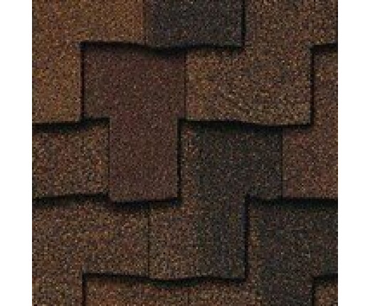 Гибкая черепица Certainteed Presidential Shake aged bark