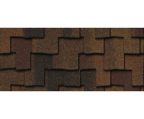 Гибкая черепица Certainteed Presidential Shake aged bark