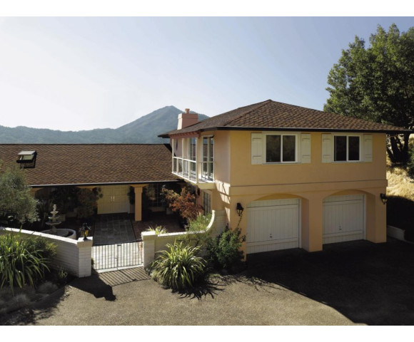 Гибкая черепица Certainteed Presidential Shake aged bark