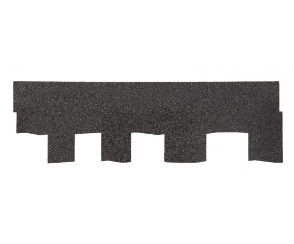 Гибкая черепица Quiet title Bohho Антрацитово серый