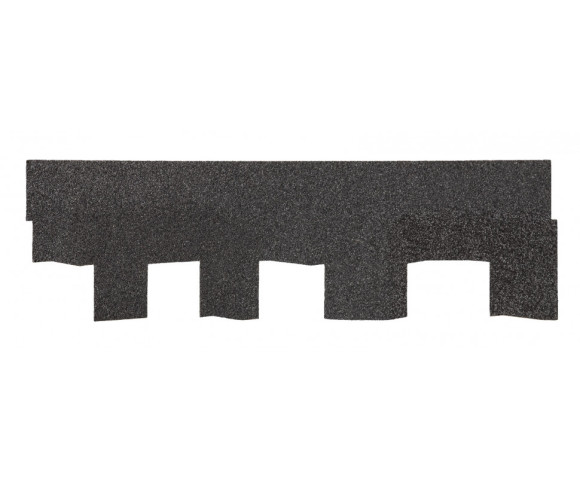 Гибкая черепица Quiet title Bohho Антрацитово серый