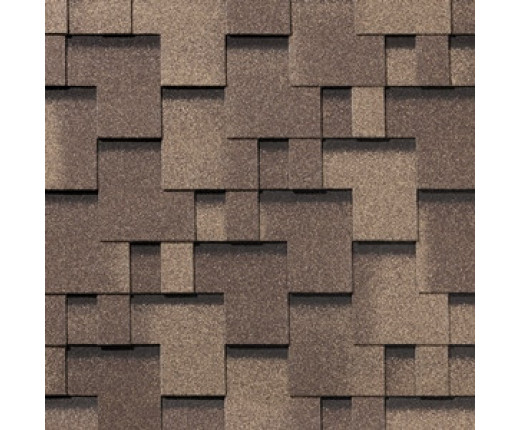 Гибкая черепица Quiet title Gallery Палисандровое дерево