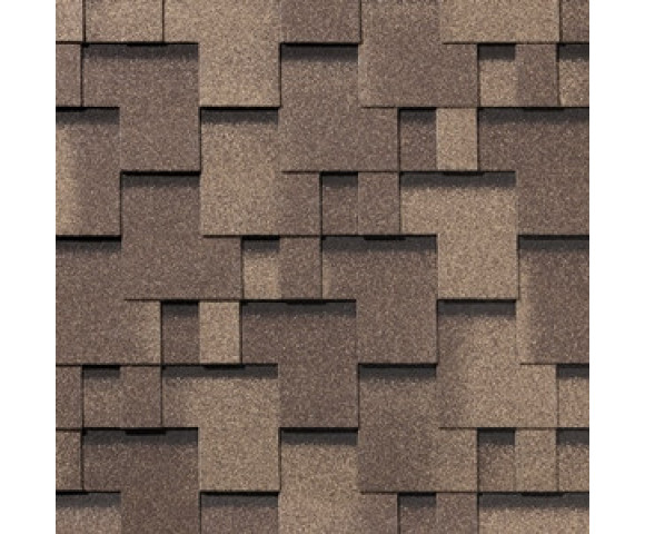 Гибкая черепица Quiet title Gallery Палисандровое дерево